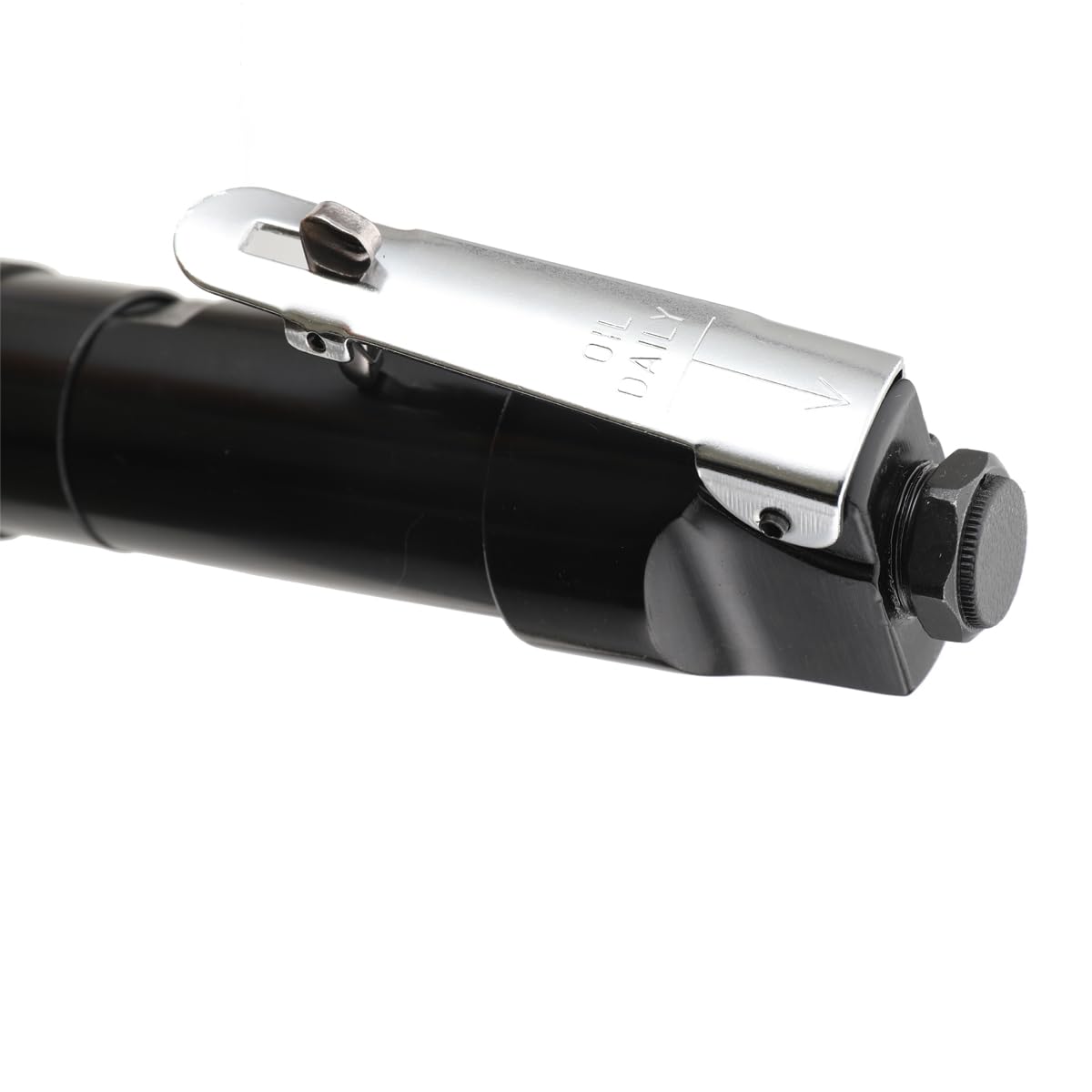 Martello Pneumatico Scrostatore Ad Aghi 12 Pin Alta Efficienza 4000 BPM, Utensile Pneumatico Ergonomico per Rimuovere Ruggine Scorie e Sbavature su Auto, Metallo e Progetti DIY