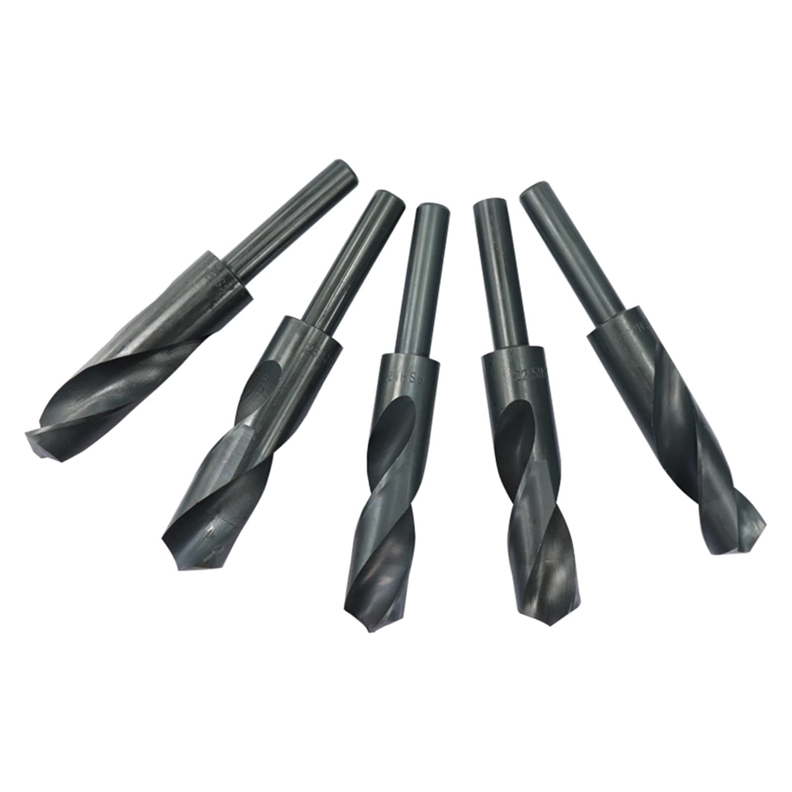 Punta elicoidale Attacco Ridotto 1/2''Punta da Trapano HSS for Pistola for Perforazione di Fori Metallici for Rivestimento in nitruro (Size : 20mm)