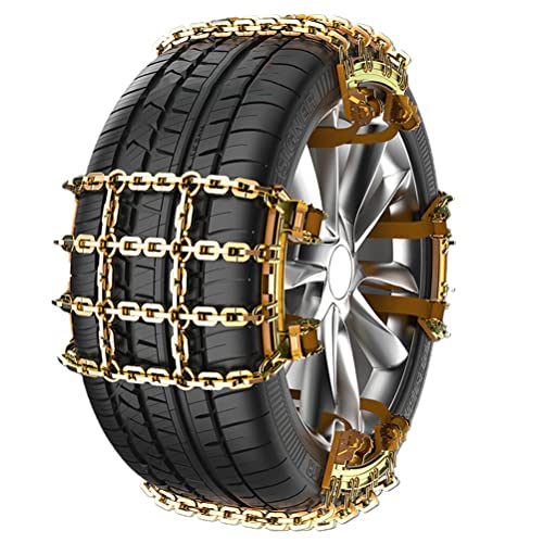 YuanDan Catene da Neve Catene da Neve Antiscivolo per Pneumatici Catene da Neve Antiscivolo per...