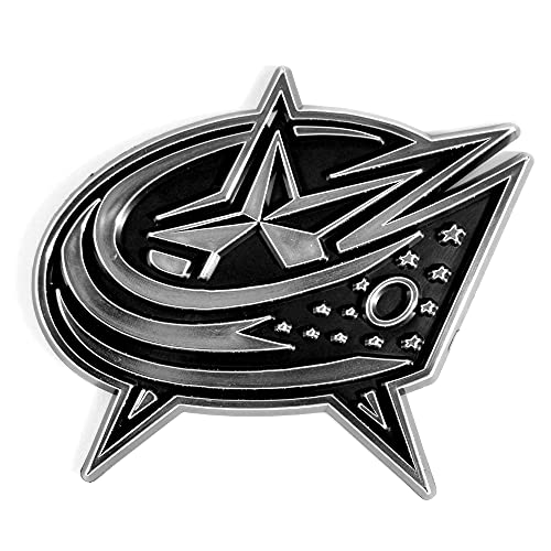 Image of NHL Chrome Automobile Emblem
