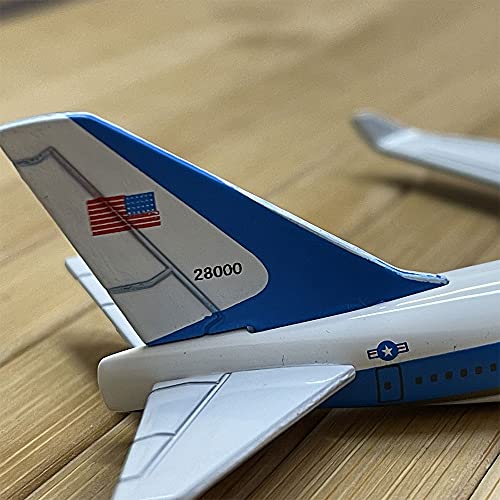 Humpie Modellbausatz aus Druckguss Flugzeug Kollektion Air Force One Boeing 747 USA