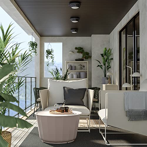 Fauteuil d'extérieur beige ProTuning HAVSTEN contre le mal de dos - 2