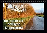 Autor(in): Dorothee Bauch Impressionen vom Solinger Klingenpfad (Tischkalender 2021 DIN A5 quer)