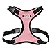 Voyager Step-in Lock Dog Harness - Adjustable Step-in Vest Harness for Small and Large Dogs - Pink, M (Chest: 16 - 24