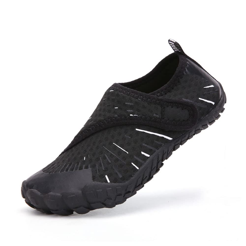 Mateju Zapatos de Agua Niño Niña Escarpines Zapatos de Natación de Verano Zapatillas de Agua Playa Velcro Antideslizantes Secado Rápido Deportes Acuáticos Surf