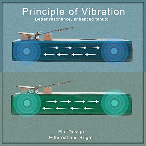 Everjoys Kalimba Piano à pouce portable Mbira à 17 touches, avec étui de protection, livre de chansons, marteau d… - Les Beatles, Paul McCartney, John Lennon, RIngo Starr, George Harrison Everjoys Kalimba Piano à pouce portable Mbira à 17 touches, avec étui de protection, livre de chansons, marteau d… – Image 6