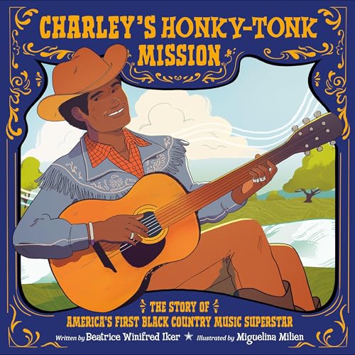 Charley's Honky-Tonk Mission Audiolibro Por Beatrice Winifred Iker arte de portada