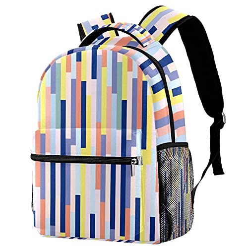 Sac à dos décontracté pour femme multicolore idéal pour vos weekends et sorties
