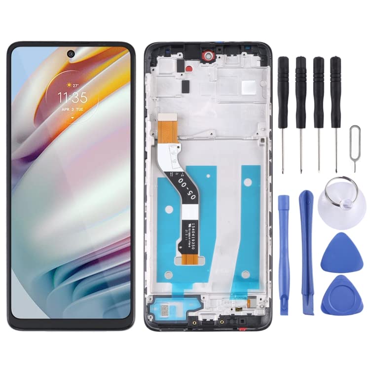 Écran LCD pour Motorola Moto G60S bloc vitre tactile pièce détachée de remplacement cadre