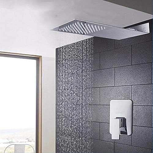 Ensemble de douche cascade mural laiton pour rénovation durable - 2