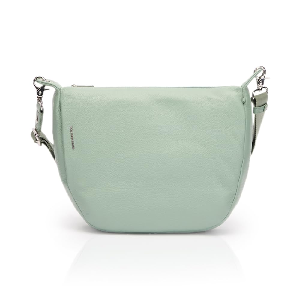 Mandarina Duck Mellow Leather Crossover Women's, Iceberg Green, Taglia Unica