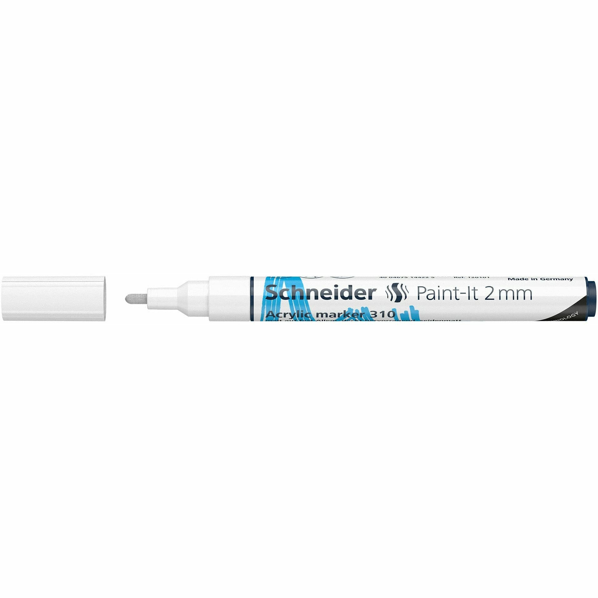 SCHNEIDER 310 AKRİLİK MARKER 2MM BEYAZ-120149