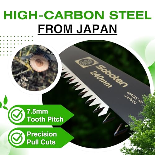Saboten 9.4-Inch Japanese Pruning Saw