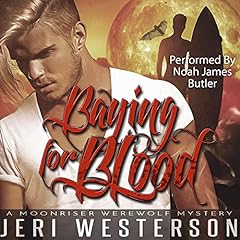 Baying for Blood Audiolibro Por Jeri Westerson arte de portada