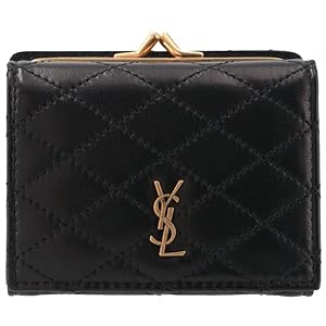 Amazon | [サンローラン] 財布 三つ折り ギャビー ライダー