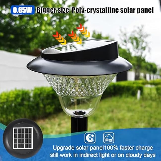 Outdoor Pathway Lights 2 Pack