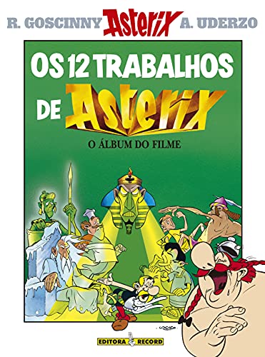 Os 12 trabalhos de Asterix (Álbum do filme):