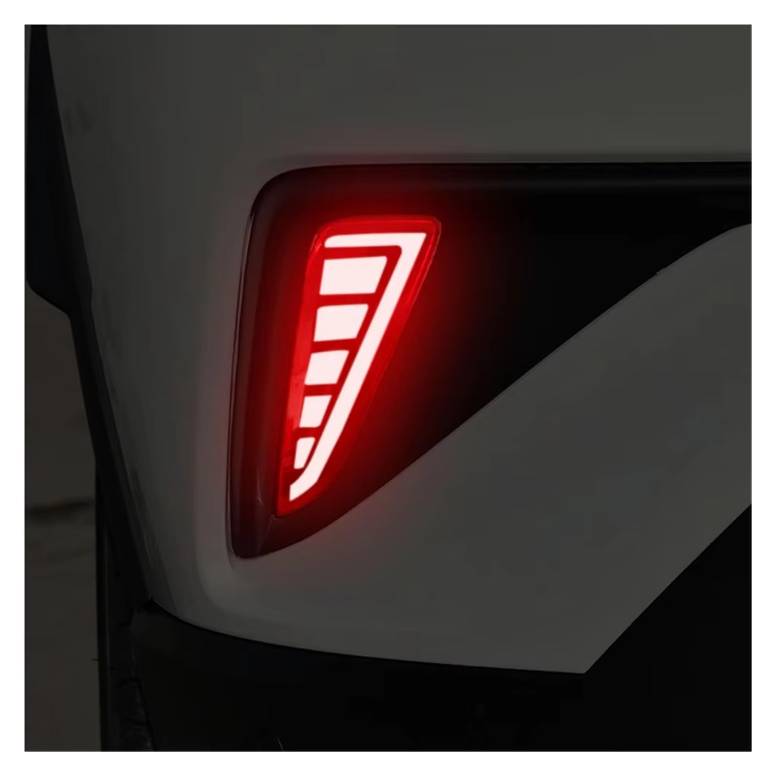 Feu De Pare-chocs Arrière Stop Pour Toyota Pour CHR 2018 2019 2020 2021 2022 2 Fonctions Voiture Pare-chocs Arrière LED Antibrouillard Lampes Feu Stop