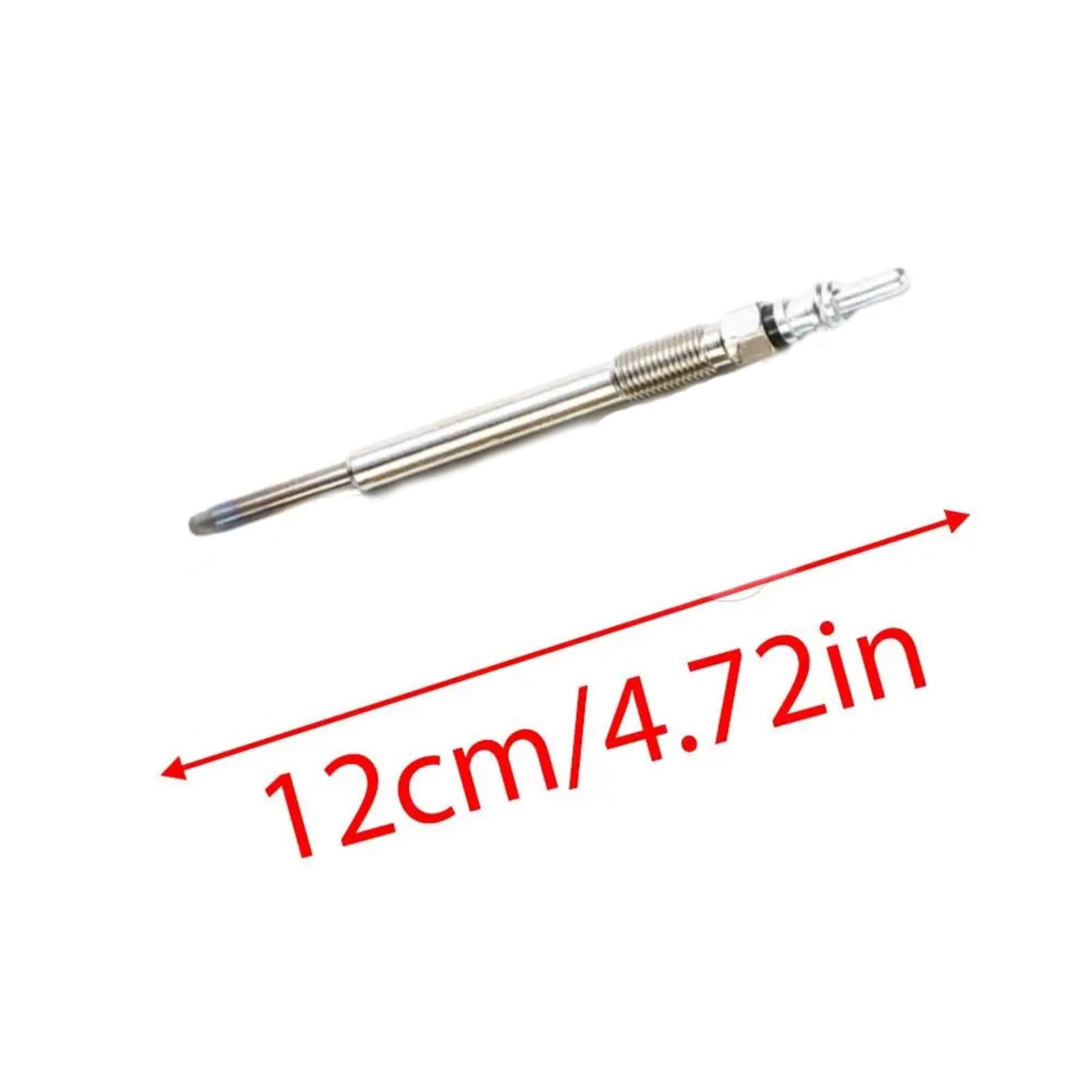 bujías Calentador Compatible con Vauxhall para Meriva A para Tigra para TwinTop 2004 2005 2006 2007 2008 2009 4 bujías incandescentes calefacción estacionamiento coche 46779614.