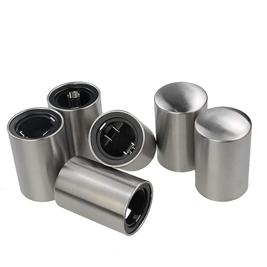 SGerste 6er Set Magnetischer Automatischer Flaschenöffner Automatischer Bieröffner