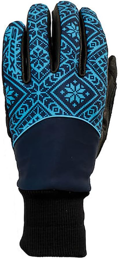 Swix Womens Winter Ski Snowboard Cold Weather Insulated Delda Gloves