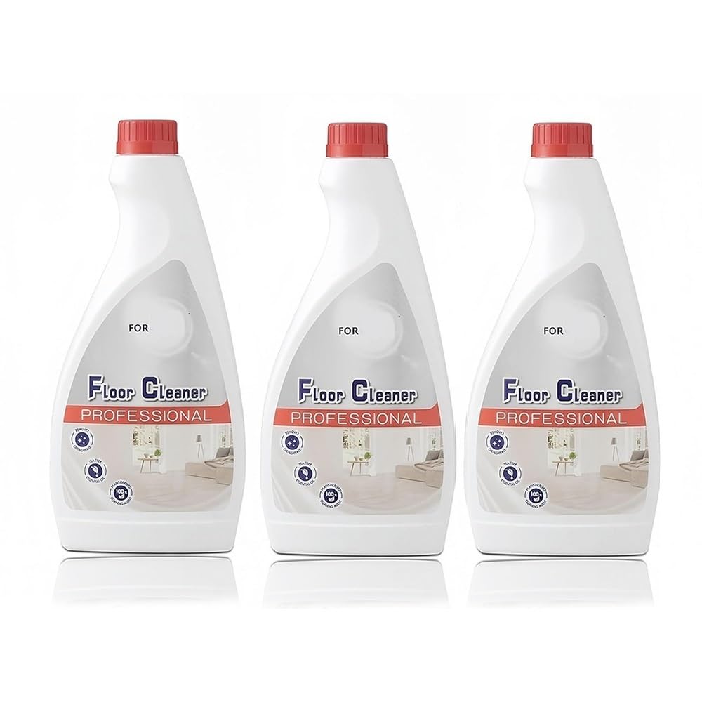 Solution de nettoyage des sols 480ML. Compatible avec Roborock S7 MaxV Ultra/S7 MAXV /S7 MAXV Plus/S7 PRO Ultra/Dyad/S8 Pro Ultra. Pièces détachées de l'aspirateur Convient à tous les aspirateurs ro