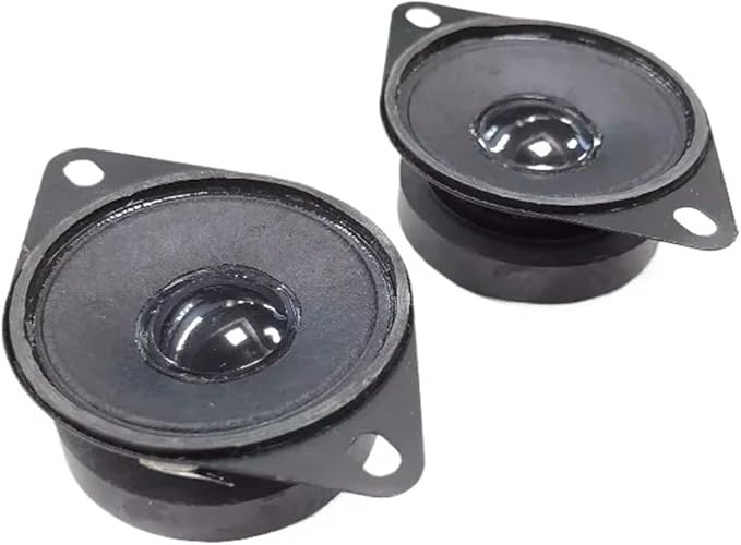 Tweeter 2 Pulgadas 4 Ohm 10W Bocina Agudos Alta Fidelidad miniatura 5