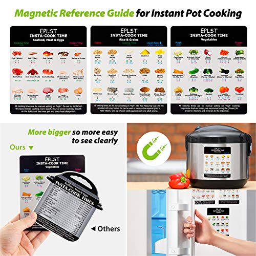 image for EPLST 18 Pieces Pressure Cooker Accessories Set Compatible with Instan