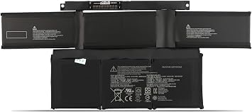 G3HTA071H G3HTA072H Laptop Battery Replacement for Microsoft Surface Laptop Studio 1964 14.4 inch Series11.38V 56.3Wh