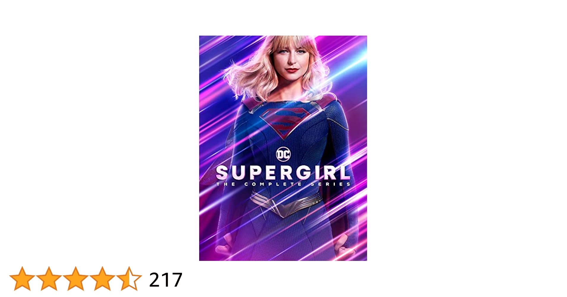 Amazon.com: Supergirl: The Complete Series (DVD) : Various