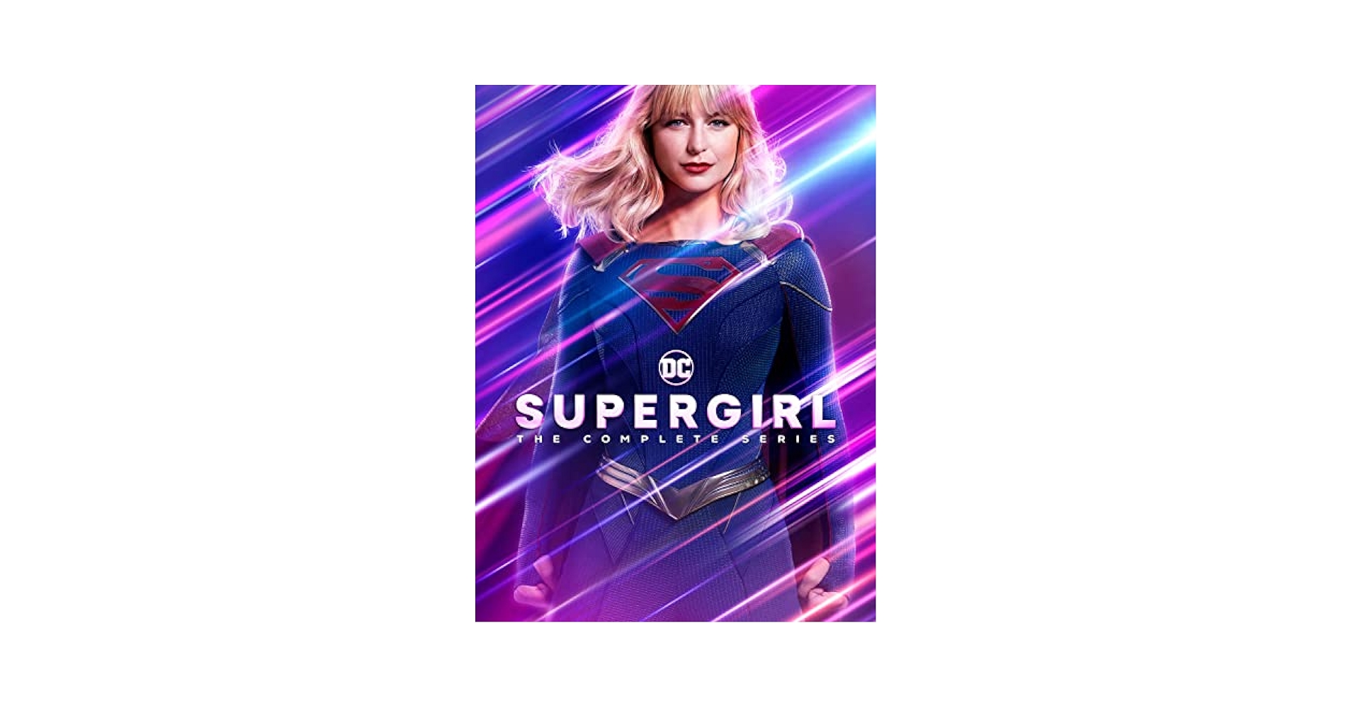 Amazon.com: Supergirl: The Complete Series (DVD) : Various