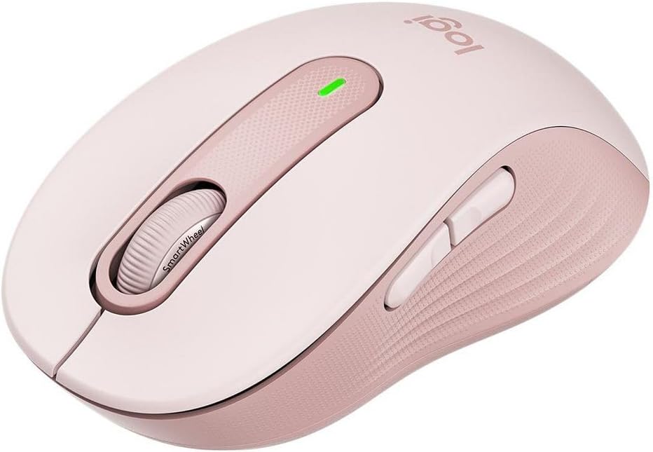 Signature M650 Small Wireless Mouse with SmartWheel