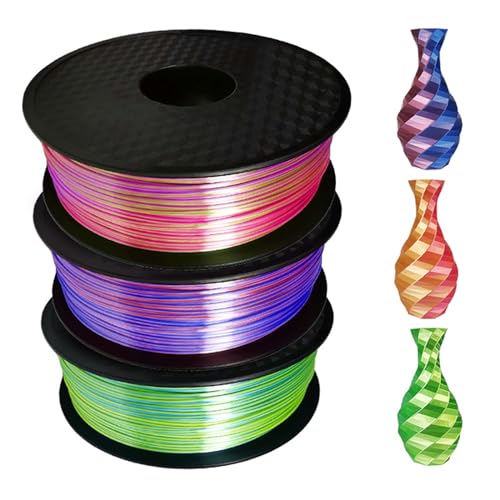 Filament d'impression 3D bicolore 1.75mm consommable soie bobine - 2