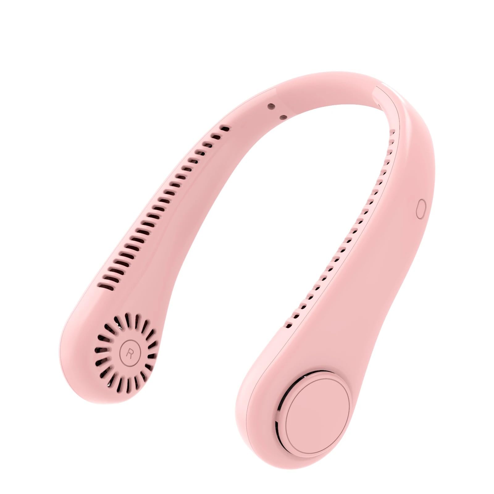 Bleaws Portable Rechargeable Neck Fan |USB Charging Battery Fan | Smart Mini Hand Free 3 High Speed Fan (B0D15WD7F9) Amazon Price History, Amazon Price Tracker