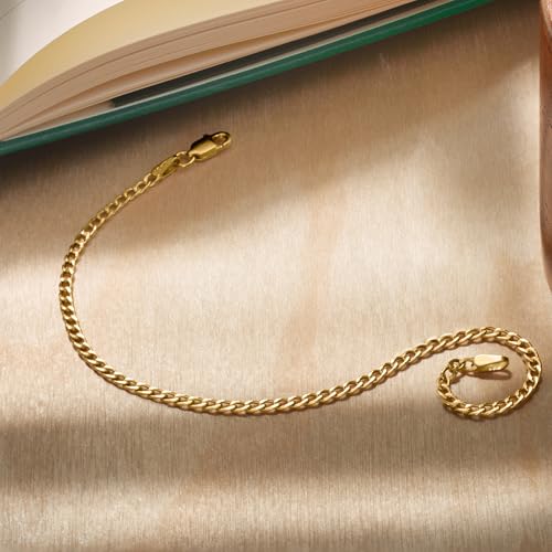 Ross-Simons 2.3mm 10kt Yellow Gold Curb-Link Bracelet3