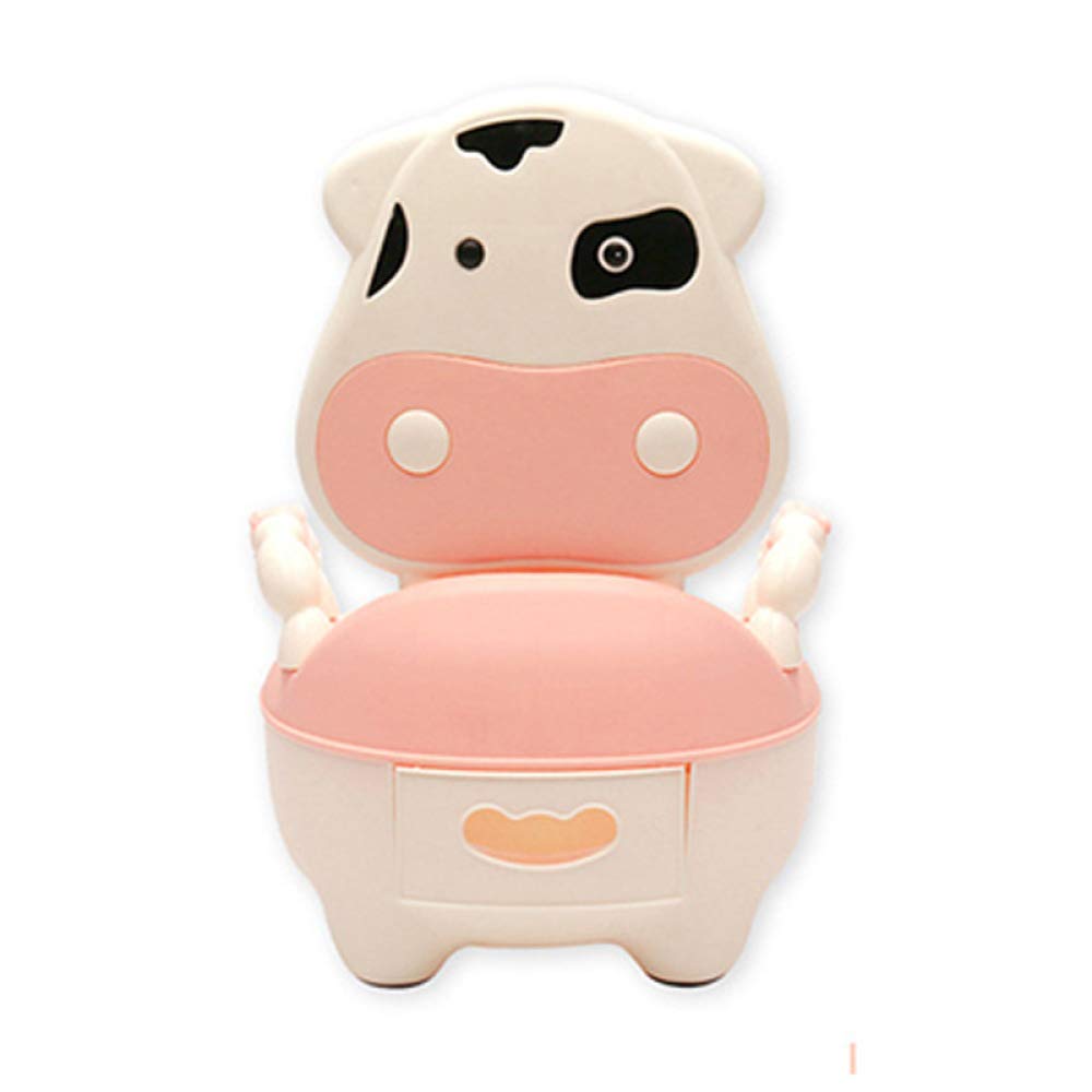 Topfchen Sitz Fir Kinder, Töpfchen Stuhl Sitz Für Jungen Und Mädchen Tier Töpfchen Kuh Blau,Pink