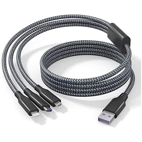 Cable de Carga 3 en 1 KETAKY Plus Cover