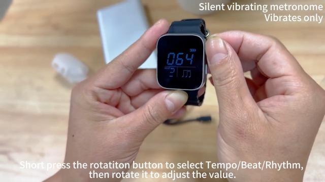 best vibrating metronome Soundbrenner Pulse Test: Wearable Wrist Metronome Review main image 0