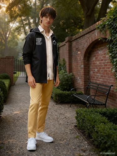 Tommy Jeans Herren Chino Hose TJM Scanton Chino Pant Slim Fit, Grün (Classic Khaki), 31W/36L – Ansicht 4