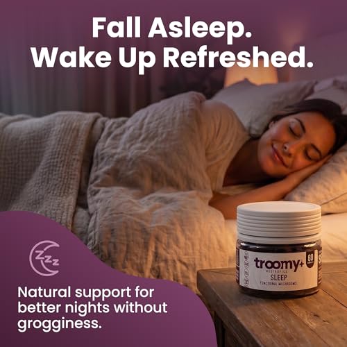 Image of Troomy Sleep Melatonin Gummies for Adults and Kids, Vegan - 60 Count