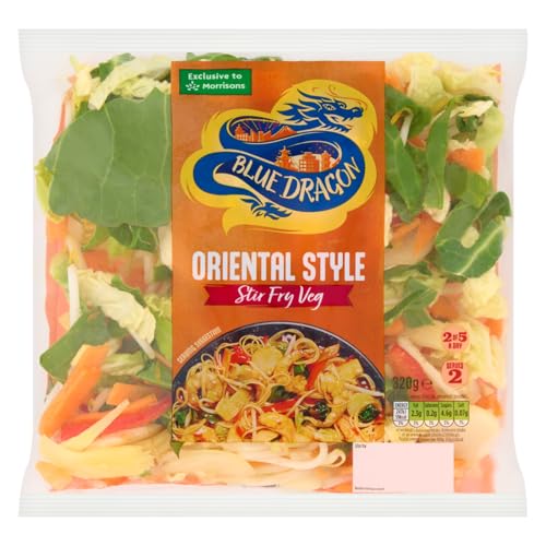 Blue Dragon Oriental Stir Fry 320g