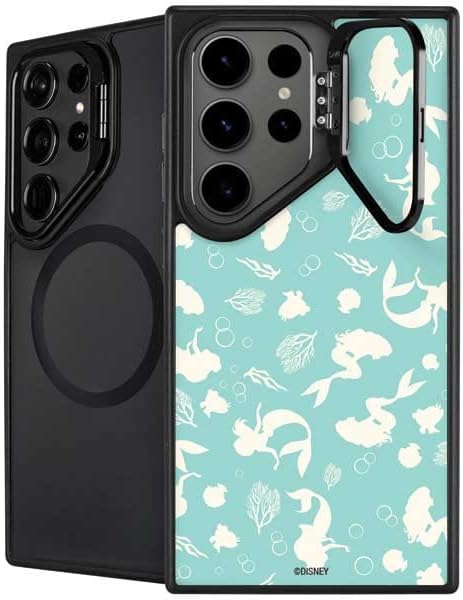 Skinit Kickstand Phone Case Compatible with Galaxy S25 Ultra - Officially Licensed Disney Princess Ariel Design
