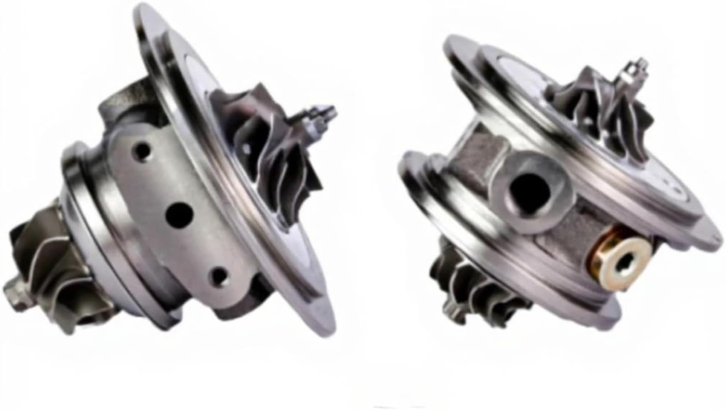 Turbocharger Core CHRA R2S-GT1752 Compatible for Mazda3 6 CX-3 CX-5 CX-7 2.2 Bi TDI 2012-2018, Replaces 810356 810357