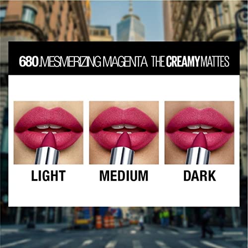 Image of Maybelline New York Color Sensational Creamy Matte Lipstick