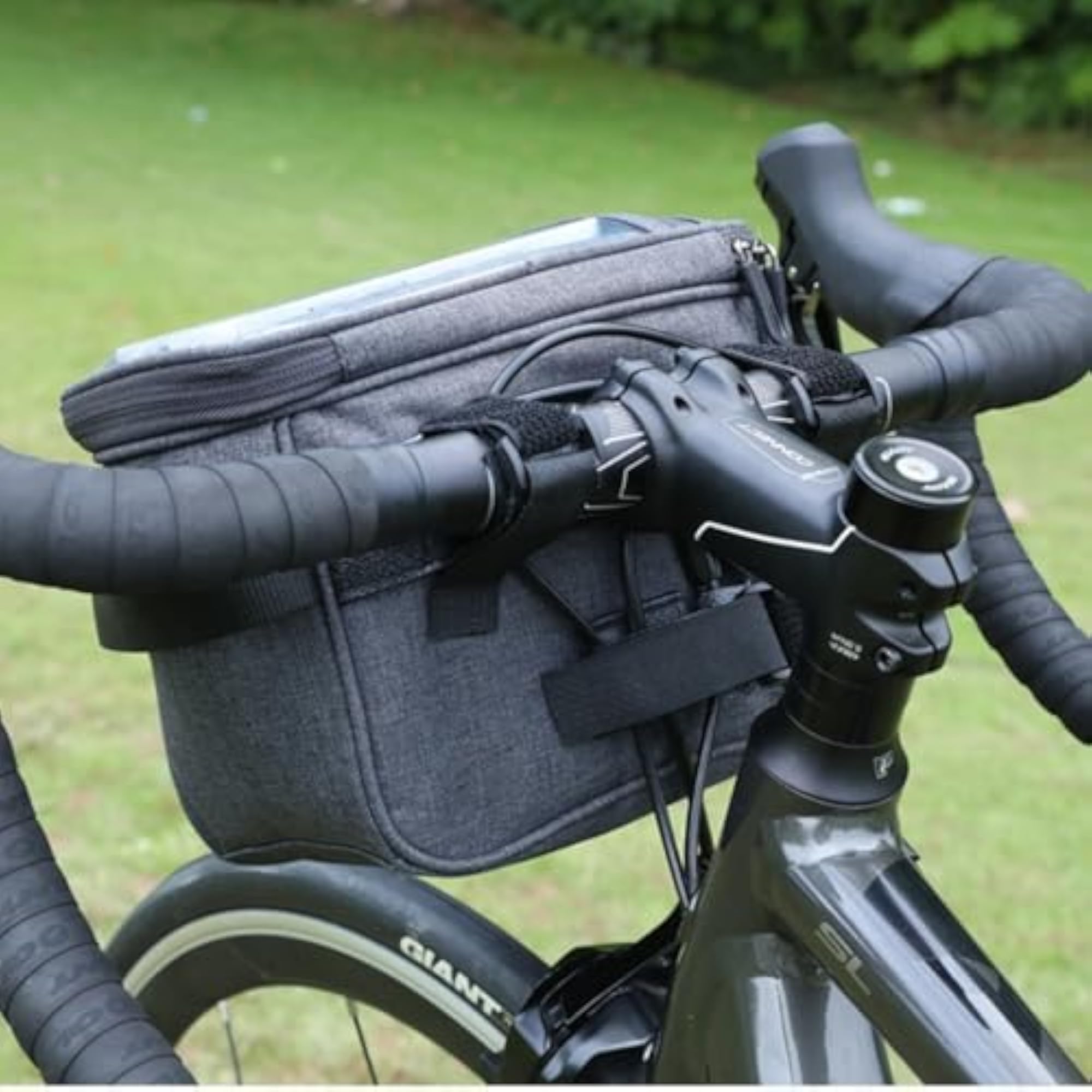 Transparent Window Bike Front Handlebar Bag
