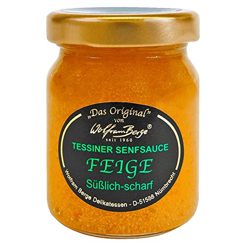 Wolfram Berge Tessiner Senfsauce Feige, 60 ml Cover