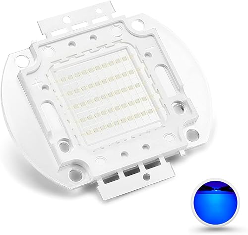 Miniatura 9 de Chanzon Chip LED de alta potencia de 50 W infrarrojo IR 850 nm  entrada 1500 mA  CC 14 V - 16 V  50 vatios SMD COB Componentes de diodo emisor de