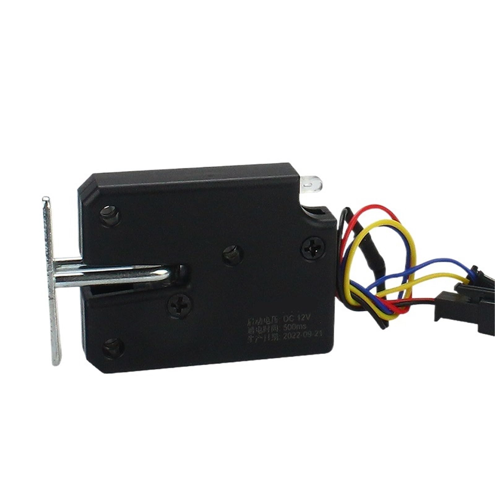 Serrure à fil en plastique miniature DC12V-S anti blocage de casier