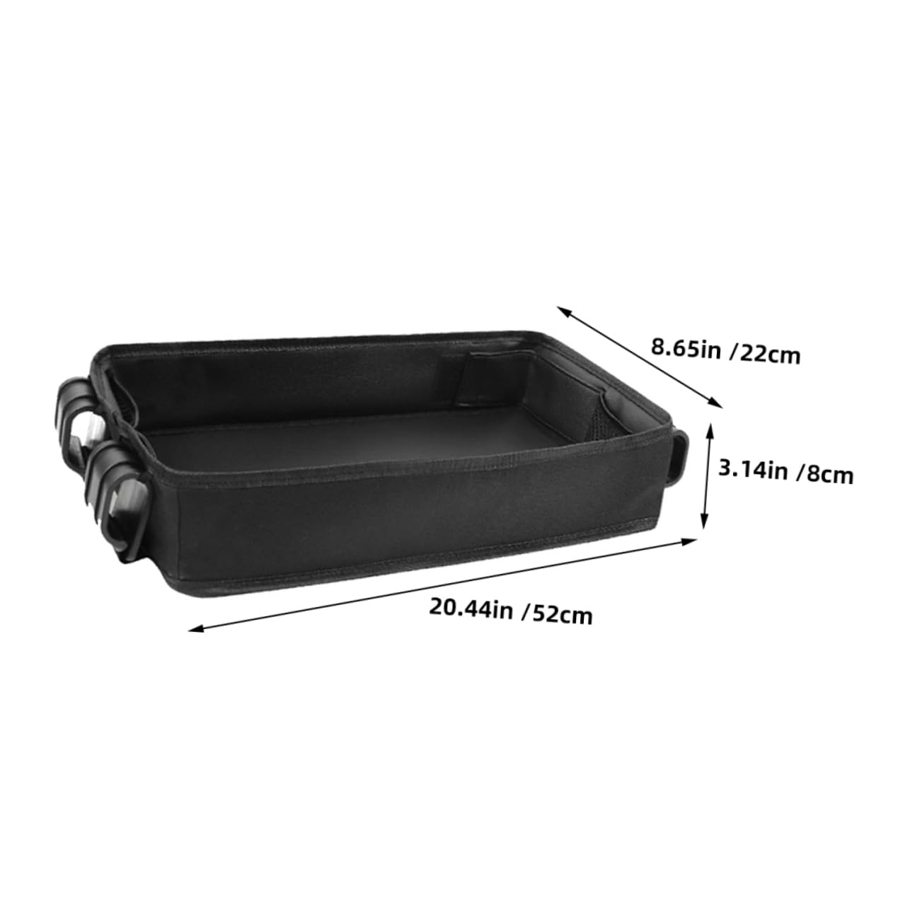 Kinderwagen Tablett mit Getränkehalter und Snack Organizer Zubehör für Junge Mädchen und Kleinkinder mit Abnehmbarem Telefonhalter und Anpassbar für Ausflüge