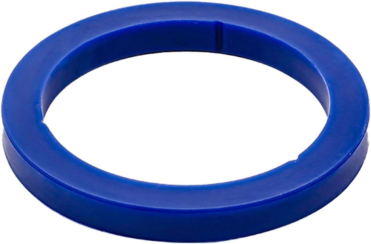 Silicone Group Head Gasket Seal for Cafelat E61 Espresso Machine 9mm - Blue, 72mm OD, 58mm ID, Compatible with All E61 Modern Replica Groups
